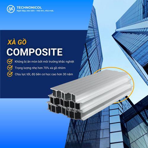 'MUON NHA CHAC, COT O KEO BEN: TAI SAO XA GO COMPOSITE LA LUA CHON SO 1?'